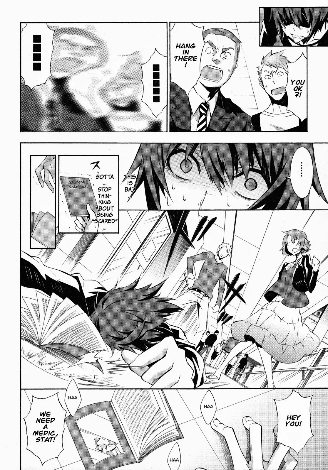 Paradox Blue Chapter 11 6